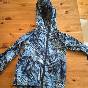 LLBean boys raincoat size M 5-6